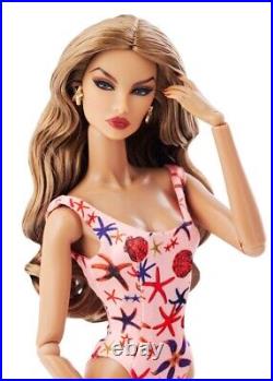 Bombshell Beach Natalia Fatale Doll The Fashion Royalty integrity toys NRFB