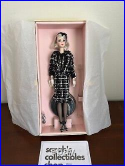 Boucle Beauty Silkstone Barbie Doll Gold Label Fashion Model Mattel Nrfb Cgt25