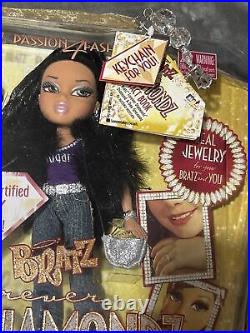 Bratz FOREVER DIAMONDS JADE (v1) by MGA Includes REAL B Ring 334101 NRFB 2006