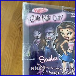 Bratz Girls Nite Out Sasha Doll 2004 MGA Collection AA NRFB