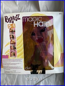 Bratz MAGIC HAIR CLOE FASHION DOLL 5 in 1 Kit ULTRA RARE New Sealed HTF MGA NRFB