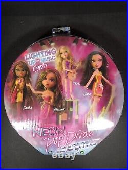 Bratz MGA Entertainment Neon Pop Divaz Sasha Doll Rare HTF NRFB NIB