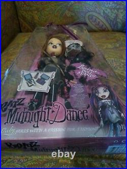 Bratz MIDNIGHT DANCE Meygan Doll New in Sealed Box with Tags Goth NRFB NIB