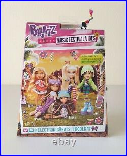Bratz Music Festival Vibes Electro Pop Jade Doll Alien New NRFB