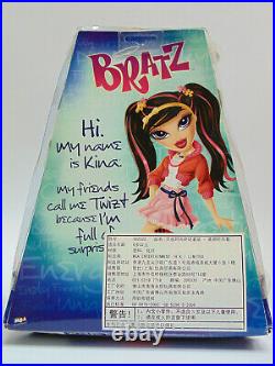 Bratz Passion 4 Fashion Kina NRFB doll (RARE) EU seller
