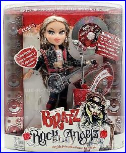 Bratz Rock Angelz Cloe Fashion Doll 2005 MGA Entertainment 303886 NRFB