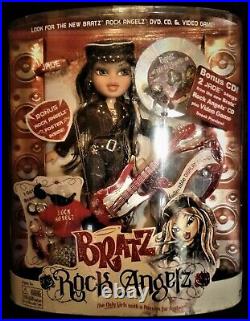 Bratz Rock Angelz JADE Doll Original 1ST Edition COLLECTIBLE NRFB NEWithMINT