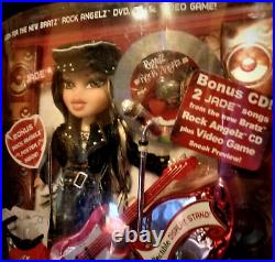 Bratz Rock Angelz JADE Doll Original 1st Edition COLLECTIBLE NRFB NEWithMINT