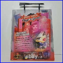 Bratz TOKYO A GO GO Jade Doll NRFB Original MGA New BOX DAMAGE