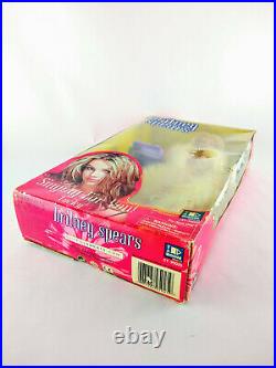 Britney Spears Singing For You Lucky Doll Yaboom 2001 Pink Gown Feather Boa NRFB