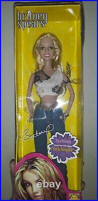 Britney Spears Slave 4 Doll NRFB