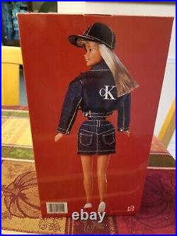 Calvin Klein Jeans Barbie Doll 1996 Bloomingdale's Limited Edition NRFB