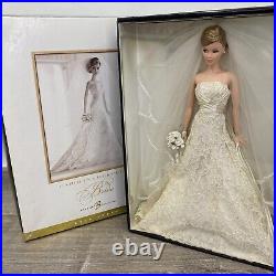 Carolina Herrera Bride Barbie Doll Gold Label Collector 2005 B9797 NRFB