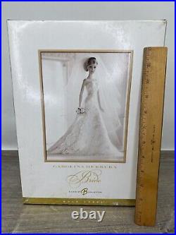 Carolina Herrera Bride Barbie Doll Gold Label Collector 2005 B9797 NRFB