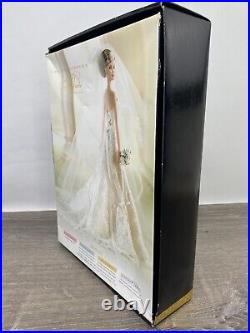 Carolina Herrera Bride Barbie Doll Gold Label Collector 2005 B9797 NRFB