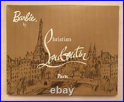 Christian Louboutin Barbie Shoe Coll T2159 Nrfb +calendar Bonus
