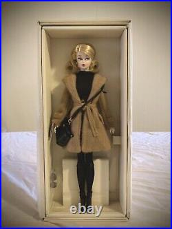 Classic Camel Coat Silkstone Barbie Fashion Model Collection COA NRFB RARE NEW