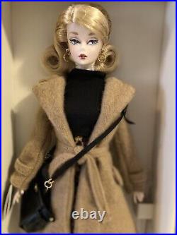 Classic Camel Coat Silkstone Barbie Fashion Model Collection COA NRFB RARE NEW