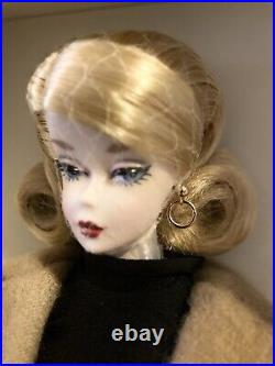 Classic Camel Coat Silkstone Barbie Fashion Model Collection COA NRFB RARE NEW