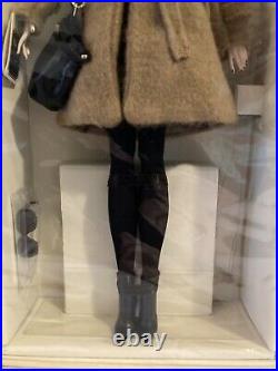 Classic Camel Coat Silkstone Barbie Fashion Model Collection COA NRFB RARE NEW