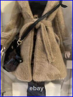 Classic Camel Coat Silkstone Barbie Fashion Model Collection COA NRFB RARE NEW