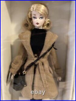 Classic Camel Coat Silkstone Barbie Fashion Model Collection COA NRFB RARE NEW