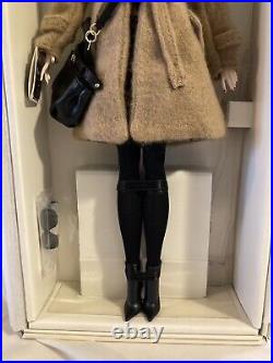 Classic Camel Coat Silkstone Barbie Fashion Model Collection COA NRFB RARE NEW