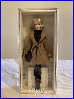 Classic Camel Coat Silkstone Barbie Fashion Model Collection COA NRFB RARE NEW