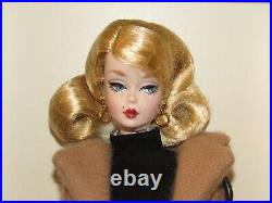Classic Camel Coat Silkstone Fashion Model Barbie Doll #DGW54 NRFB Gold Label