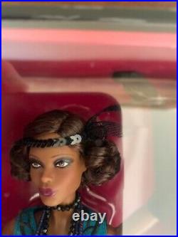 Claudette Gordon Harlem Theatre Barbie Doll 2015 Gold Label Mattel Chx11 Nrfb