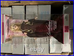 Complete Set of 12 Barbie Birthstone Collection Mattel NRFB