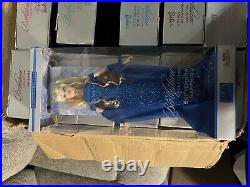 Complete Set of 12 Barbie Birthstone Collection Mattel NRFB