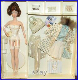 Continental Holiday Silkstone Fashion Model Barbie #55497 NRFB 2001 Limited Ed