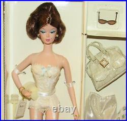 Continental Holiday Silkstone Fashion Model Barbie #55497 NRFB 2001 Limited Ed