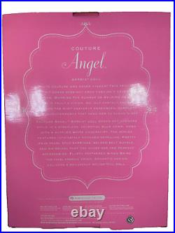 Couture Angel Barbie Collector Pink Label, Mattel 2010, NRFB, Blue Gown, Wings