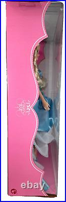 Couture Angel Barbie Collector Pink Label, Mattel 2010, NRFB, Blue Gown, Wings