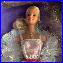 Crystal Barbie Doll She shines with glamour #4598 Mattel 1983 NRFB Box Sealed