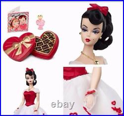 Cupid's Kisses Holiday Hostess Collection Barbie 2014 Gold Label BCR06 NRFB