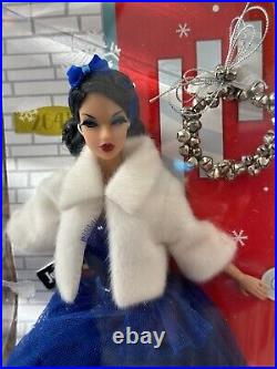 Dark Hair Jolly Jett Blue Dress Holiday Dynamite Integrity Toys Girl Doll NRFB