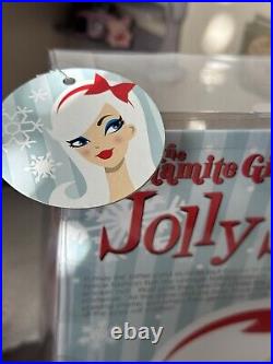 Dark Hair Jolly Jett Blue Dress Holiday Dynamite Integrity Toys Girl Doll NRFB