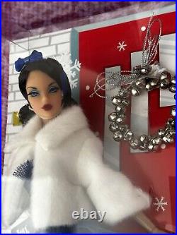 Dark Hair Jolly Jett Blue Dress Holiday Dynamite Integrity Toys Girl Doll NRFB