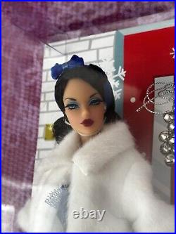 Dark Hair Jolly Jett Blue Dress Holiday Dynamite Integrity Toys Girl Doll NRFB