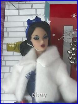 Dark Hair Jolly Jett Blue Dress Holiday Dynamite Integrity Toys Girl Doll NRFB