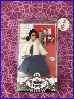 Dark Hair Jolly Jett Blue Dress Holiday Dynamite Integrity Toys Girl Doll NRFB