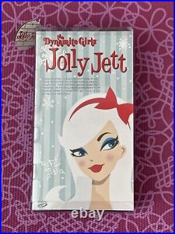 Dark Hair Jolly Jett Blue Dress Holiday Dynamite Integrity Toys Girl Doll NRFB