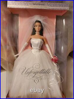 David's Bridal Collection Unforgettable Barbie Hispanic NRFB Free Shipping