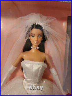 David's Bridal Collection Unforgettable Barbie Hispanic NRFB Free Shipping