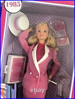 Day To Night Barbie Fashion Doll 1985 Collectors Edition 2017 FJH73 Mattel NRFB