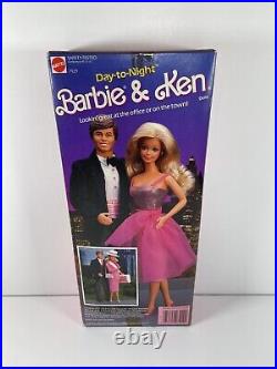 Day-to-Night Barbie 1984 Vintage Mattel 7929 NRFB RARE NIB VTG