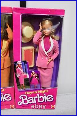 Day to Night Barbie NRFB Lot Hispanic HTF
